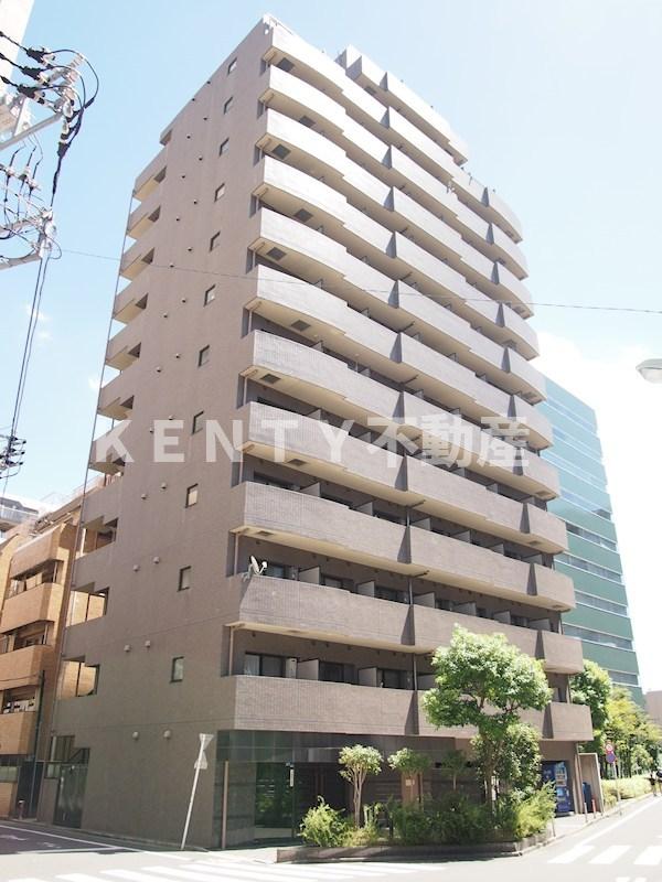 建物外観　落ち着いた雰囲気の外観です
