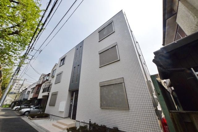 建物外観　弊社は都内全域の物件が仲介手数料最大無料でご紹介可能です！