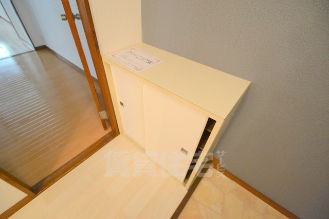 その他設備　シューズボックス