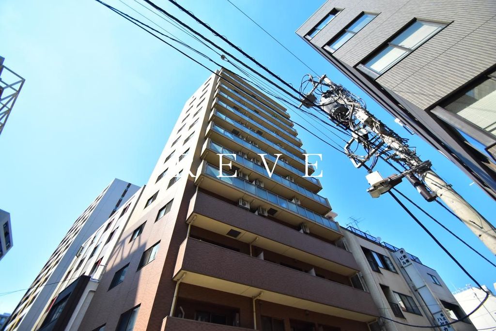 バンブー岩本町の外観写真