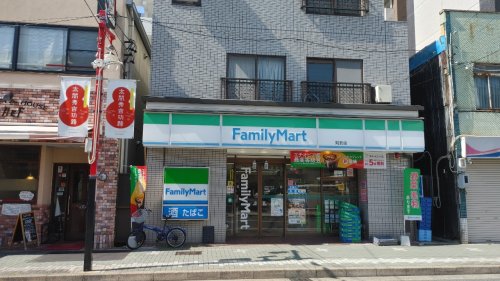 コンビニ　ファミリーマート 則武店（コンビニ）まで338m