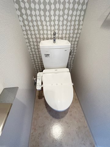 トイレ　コンパクトで使いやすいトイレです