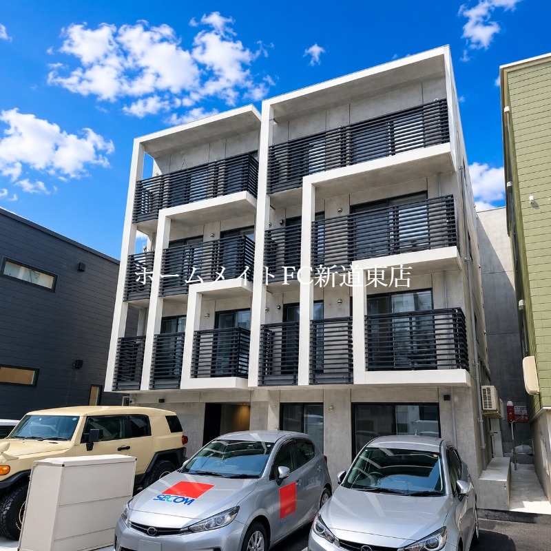 建物外観　建物外観