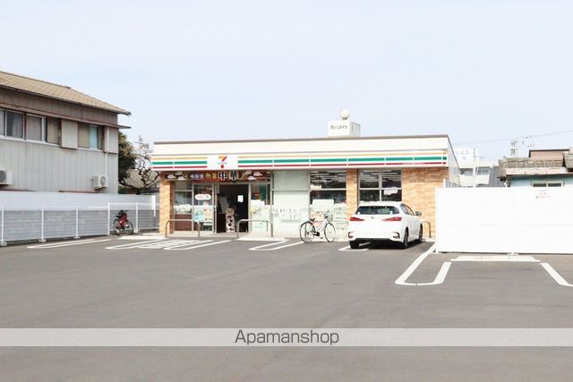 コンビニ　セブン-イレブン徳島佐古７番町店（コンビニ）まで444m