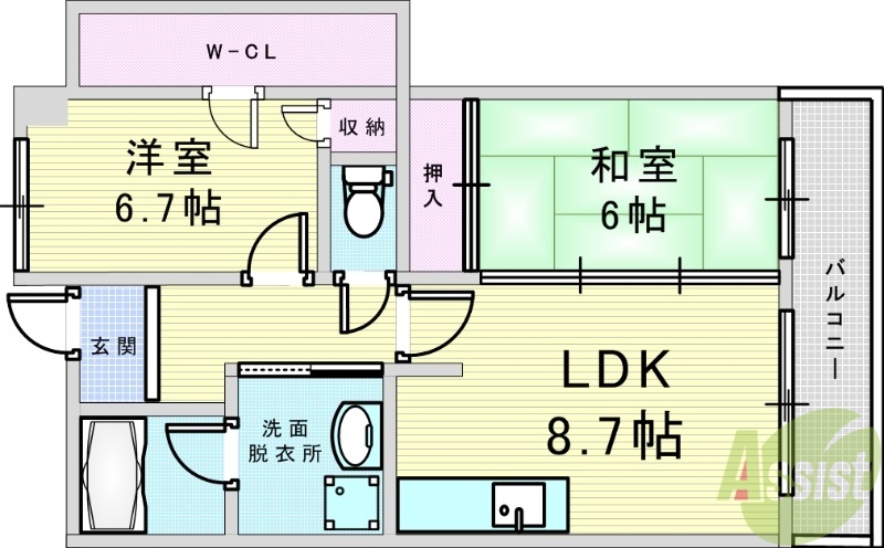 間取り図