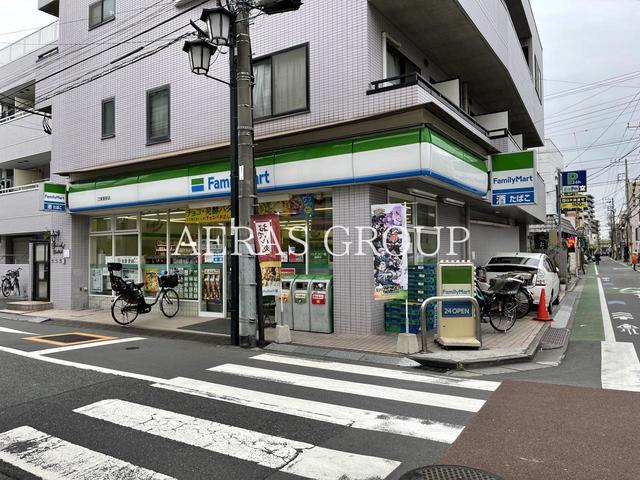 コンビニ　ファミリーマート江東東砂店（コンビニ）まで208m