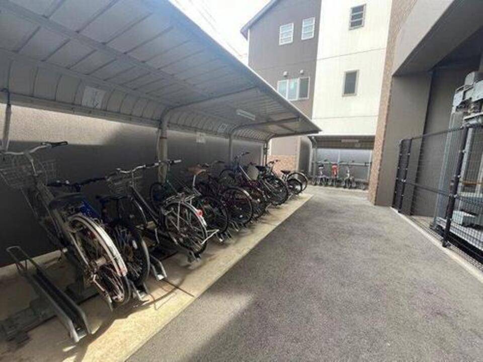 その他共有部分　駐輪場