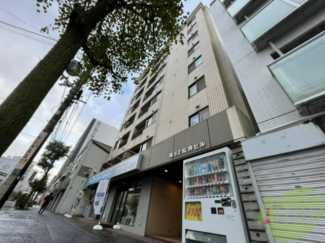 建物外観　札幌市中央区南７条西「第８２松井ビル」