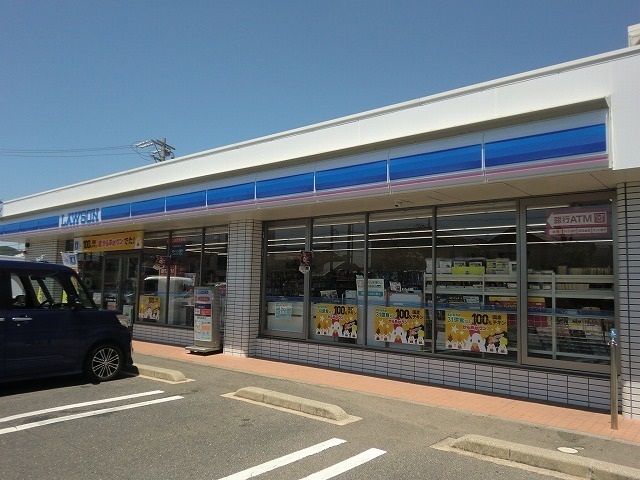 コンビニ　ローソン岐阜北一色店（コンビニ）まで455m