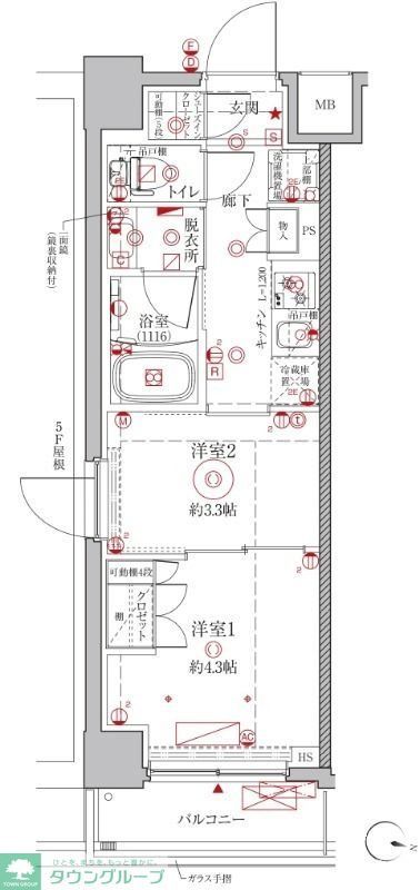 間取り図