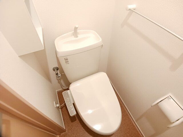 トイレ　トイレです