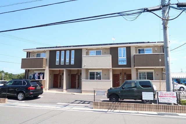 建物外観　きれいな外観です
