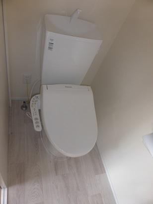 カサロサ ペットのトイレ写真