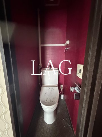 トイレ　トイレです。