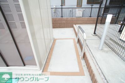 駐車場　バイク置き場