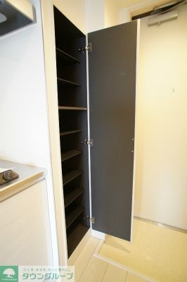 その他設備　シューズボックス