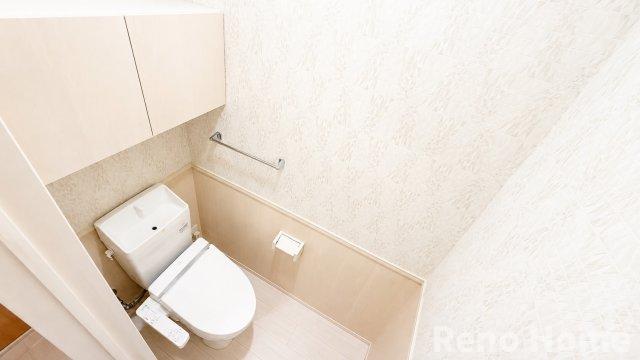 ウエストヒルのトイレ写真