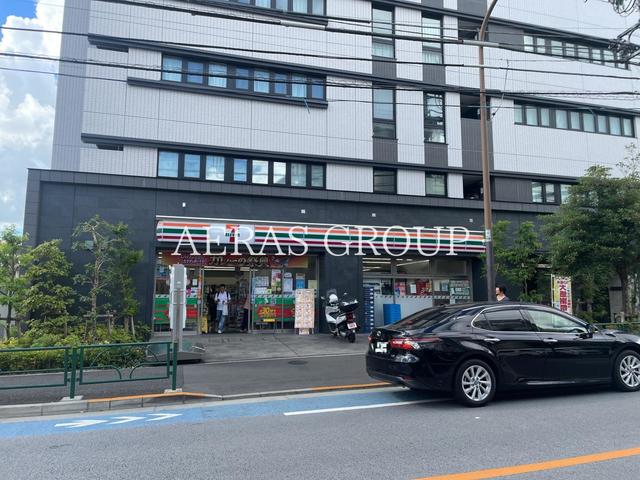 コンビニ　セブン-イレブン 東中野４丁目店（コンビニ）まで144m