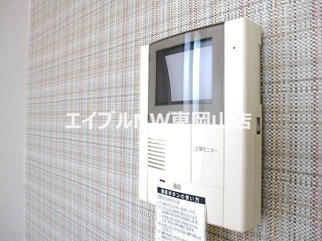 セキュリティ　別のお部屋の写真です。実際とは異なります。