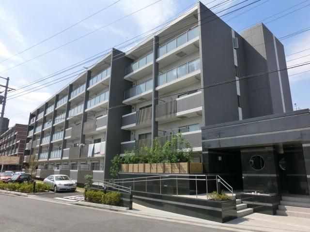 建物外観　ＲＣ造オートロックマンション
