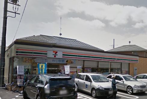 コンビニ　セブン-イレブン 川崎小倉神社前店（コンビニ）まで98m