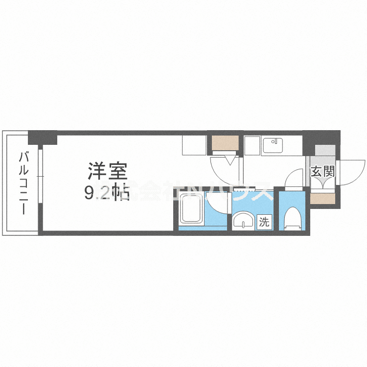 セイワパレス深江南の間取り写真