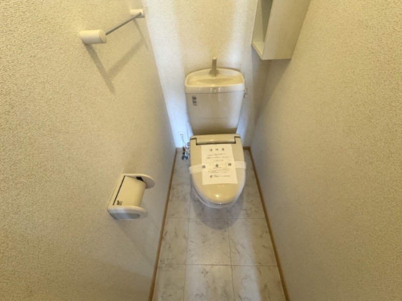 トイレ　※写真は２ＬＤＫタイプです