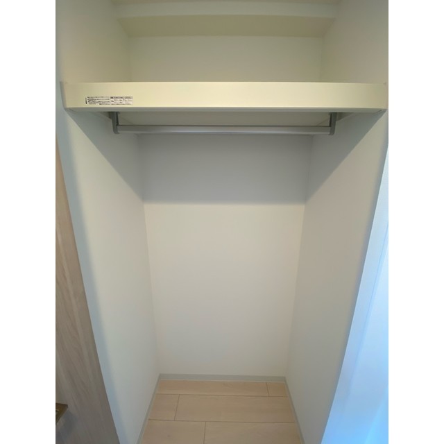 収納　大きなものも収納できそうです