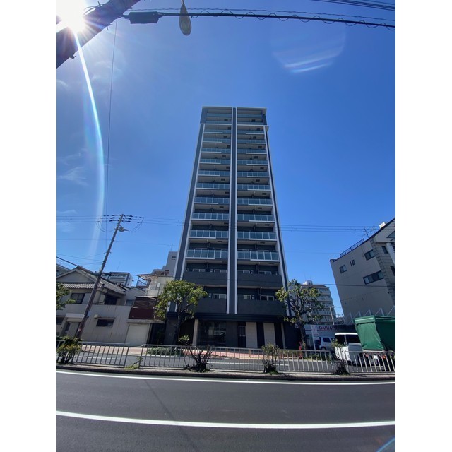 建物外観　外観は落ち着いています