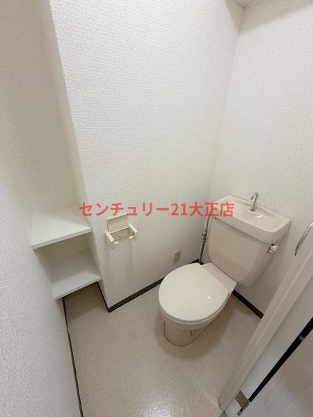 トイレ　★別のお部屋の写真です★
