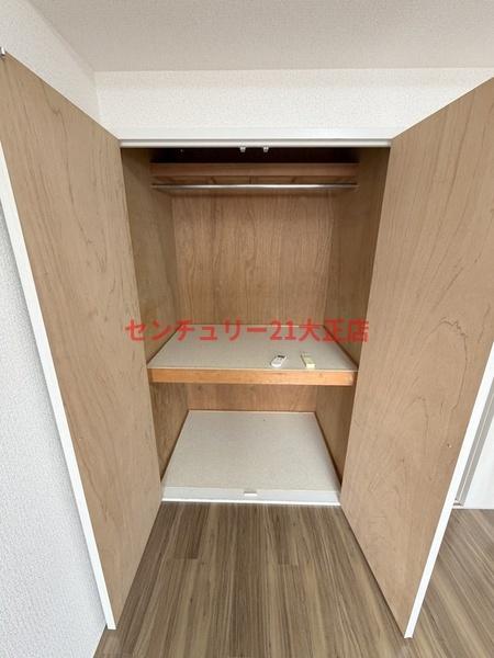 収納　★別のお部屋の写真です★