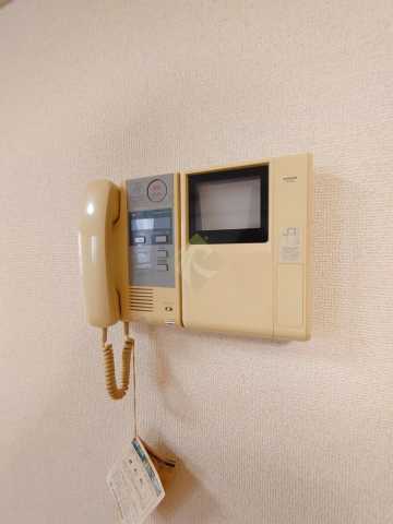 セキュリティ　シャンテメゾン田仲