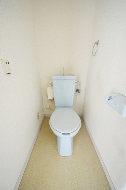 トイレ　～一番落ち着く場所かも～