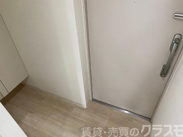 玄関　トールタイプのシューズボックスあり♪