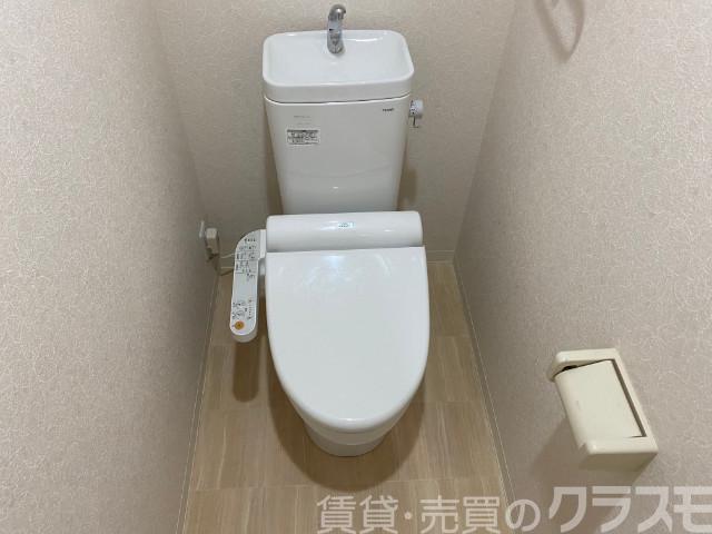 トイレ　ウォシュレット＆ウォームレット♪