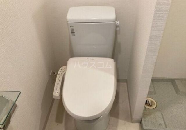 スパシエグランス学芸大学のトイレ写真
