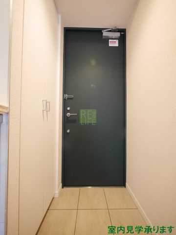 玄関　タキミハウス西早稲田