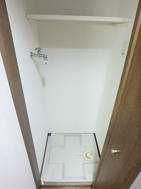 その他設備　室内洗濯機置き場