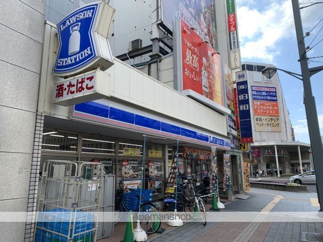 コンビニ　ローソン広島鉄砲町店（コンビニ）まで162m