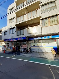ドラックストア　どらっぐぱぱす板橋弥生町店（ドラッグストア）まで372m