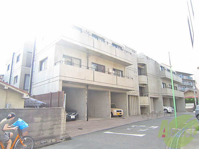 建物外観　豊中市上新田【セントラルコート３】