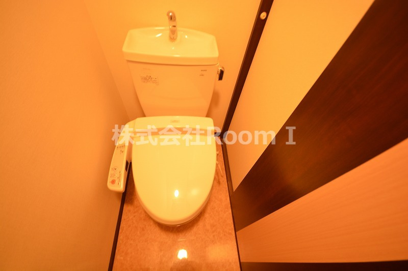 トイレ　シンプルで使いやすいトイレです