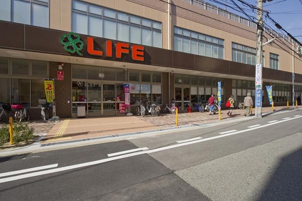 スーパー　ライフ下山手店（スーパー）まで1107m