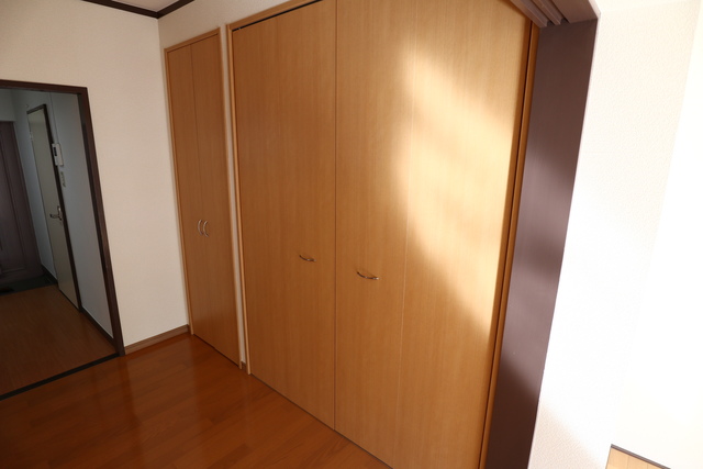 収納　※別部屋参考写真です。