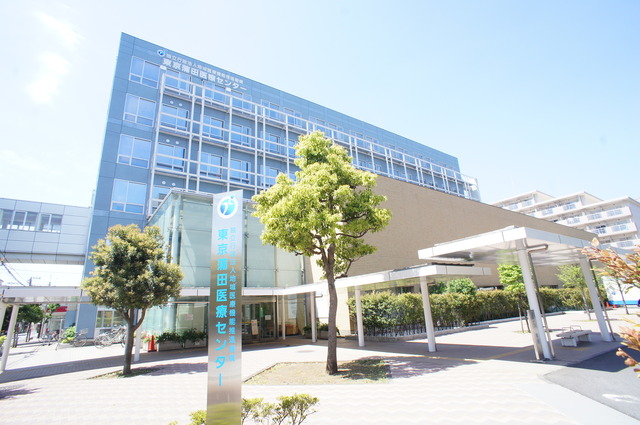 病院　東京蒲田医療センター（病院）まで548m