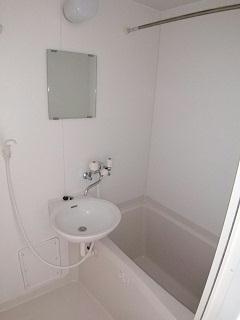 レオパレス袋原南の風呂写真