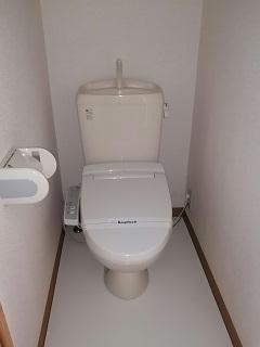 レオパレス袋原南のトイレ写真