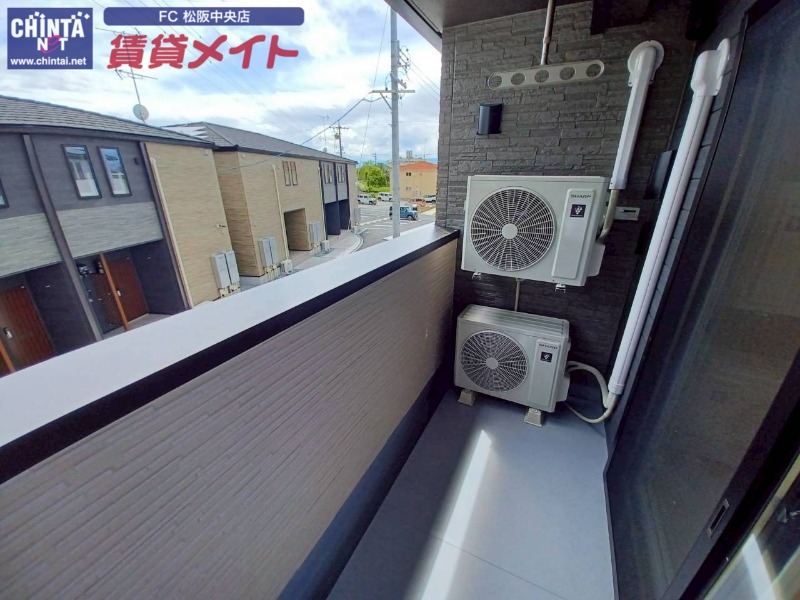 バルコニー　反転タイプ参考写真