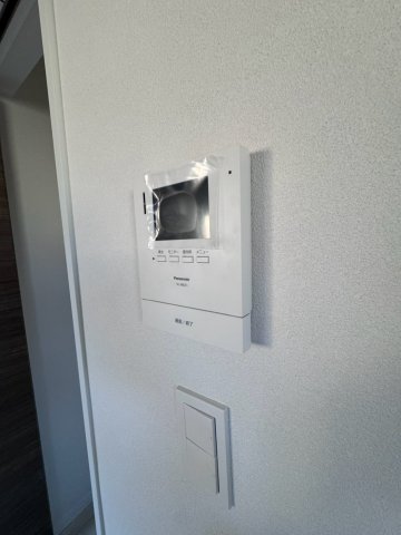 セキュリティ　※同タイプの別の部屋の写真です。