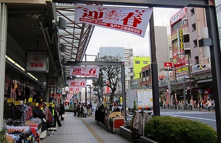 その他　十間通り商店街（その他）まで200m
